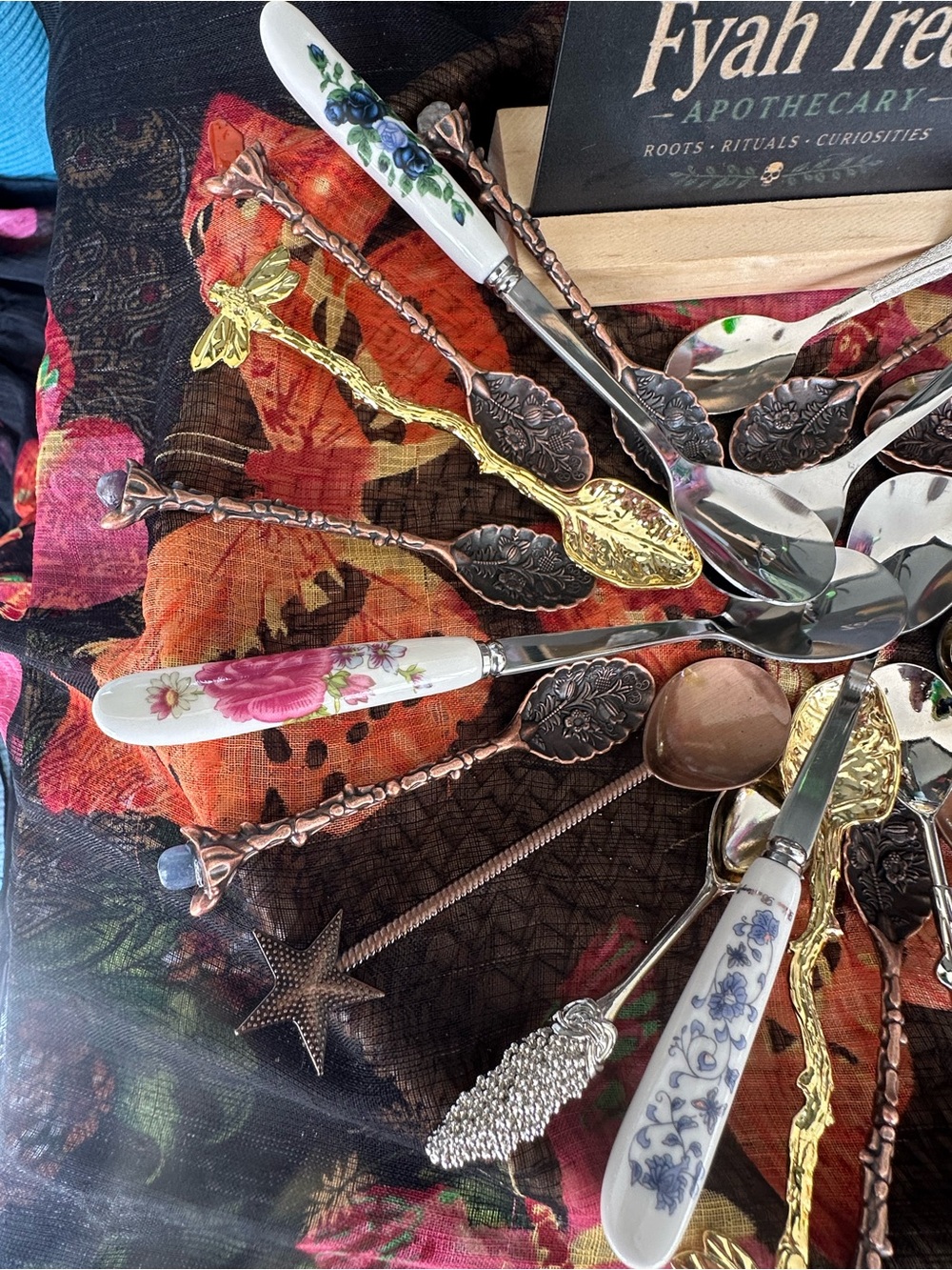 Intuitive Ritual Spoon Pull – One Mystery Spoon - Picture 4 of 8